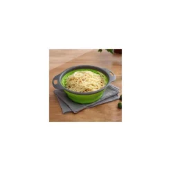 Panier égouttoir D'évier,Passoire En Silicone Pliable Vert 2pcs 8 Panier égouttoir D'évier,Passoire En Silicone Pliable Vert 2pcs -Promos Gout Cuisine Boutique 100155474 4