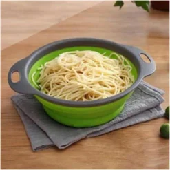 Panier égouttoir D'évier,Passoire En Silicone Pliable Vert 2pcs 8 Panier égouttoir D'évier,Passoire En Silicone Pliable Vert 2pcs -Promos Gout Cuisine Boutique 100266282 4