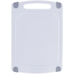 Lot De 2pcs Planche à Découper En Plastique PP,sans Danger Pour Les Aliments,sans BPA,épaisse,prise En Main Facile -Promos Gout Cuisine Boutique 100342622 5