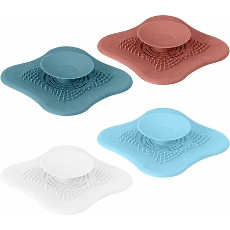 4 Bouchons Evier Cuisine,Bouchon Baignoire Universel En Silicone Bouchon De Filtre Accessoires Pour Cuisine Salle De Bain 1 4 Bouchons Evier Cuisine,Bouchon Baignoire Universel En Silicone Bouchon De Filtre Accessoires Pour Cuisine Salle De Bain