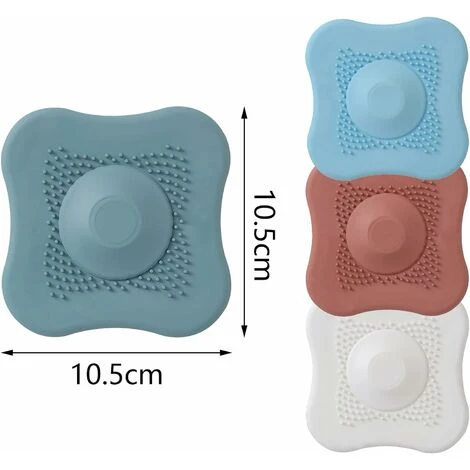 4 Bouchons Evier Cuisine,Bouchon Baignoire Universel En Silicone Bouchon De Filtre Accessoires Pour Cuisine Salle De Bain 2 4 Bouchons Evier Cuisine,Bouchon Baignoire Universel En Silicone Bouchon De Filtre Accessoires Pour Cuisine Salle De Bain – Image 2