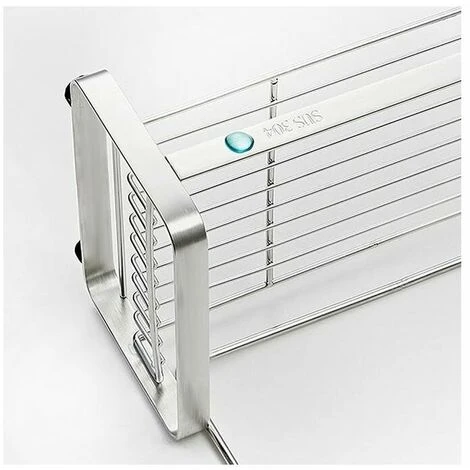 Porte Eponge Pour Evier De Cuisine,Rangement Eponge Evier Cuisine En Acier Inoxydable Adhésif&Comptoir,Organisateur Pour Brosse Vaisselle Lavette Serviette-Argent,2414.825cm 4 Porte Eponge Pour Evier De Cuisine,Rangement Eponge Evier Cuisine En Acier Inoxydable Adhésif&Comptoir,Organisateur Pour Brosse Vaisselle Lavette Serviette-Argent,2414.825cm – Image 4