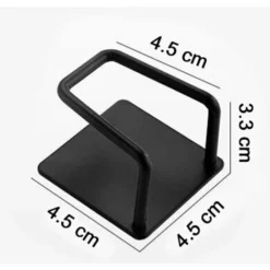 2 Pcs évier De Cuisine Porte-éponge égouttoir, Accessoires En Acier Inoxydable étanche éponge Cadre Sans Poinçon Collant évier égouttoir -Promos Gout Cuisine Boutique 100345358 4