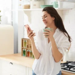 Relaxdays Organiseur De Tiroir Ajustable HxlxP: 5 X 45 X 32 Cm Cuisine Salle De Bain Placard Bambou Bois, Nature -Promos Gout Cuisine Boutique 10366868 3