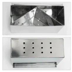 Relaxdays Égouttoir à Vaisselle, En Acier Inoxydable, HLP : Env. 33 X 48 X 12 Cm, Pour La Cuisine, Argenté 8 Relaxdays Égouttoir à Vaisselle, En Acier Inoxydable, HLP : Env. 33 X 48 X 12 Cm, Pour La Cuisine, Argenté -Promos Gout Cuisine Boutique 10474329 4