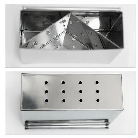 Relaxdays Égouttoir à Vaisselle, En Acier Inoxydable, HLP : Env. 33 X 48 X 12 Cm, Pour La Cuisine, Argenté 4 Relaxdays Égouttoir à Vaisselle, En Acier Inoxydable, HLP : Env. 33 X 48 X 12 Cm, Pour La Cuisine, Argenté – Image 4