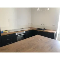 Crédence Alu Blanc Mat RAL 9010 - Hauteur 20 Cm X Largeur 50 Cm -Promos Gout Cuisine Boutique 11487923 4