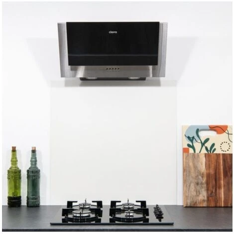 Crédence Alu Blanc Mat RAL 9010 - Hauteur 40 Cm X Largeur 50 Cm 1 Crédence Alu Blanc Mat RAL 9010 - Hauteur 40 Cm X Largeur 50 Cm