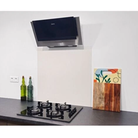 Crédence Alu Blanc Mat RAL 9010 - Hauteur 40 Cm X Largeur 50 Cm 2 Crédence Alu Blanc Mat RAL 9010 - Hauteur 40 Cm X Largeur 50 Cm – Image 2