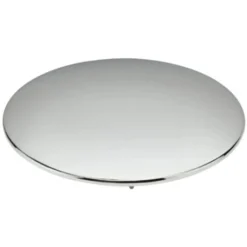 Capot Diamètre 120 Métal Chromé Seul Valentin