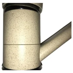 Mitigeur De Cuisine En Granit De Couleur Sable Vieille Pierre -Promos Gout Cuisine Boutique 11841520 4