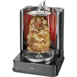 Rôtissoire à Poulet Et Kebab Clatronic DVG 3686 électrique Noir