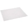 EDA - Tapis De Fond D'évier Découpable - 41x31 Cm - Blanc Cérusé