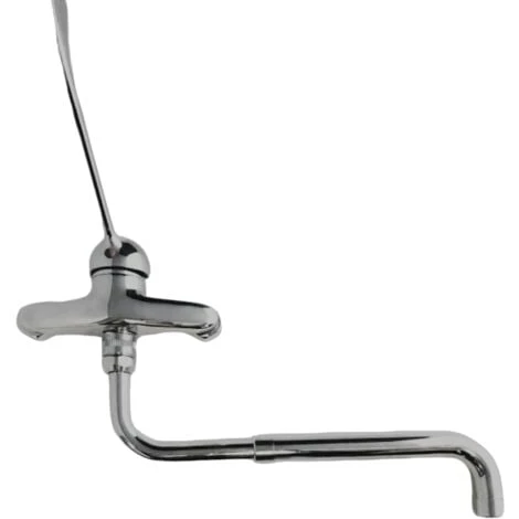 Mitigeur Robinet Mural Avec Bec Pivotant Et Extensible 1 Mitigeur Robinet Mural Avec Bec Pivotant Et Extensible