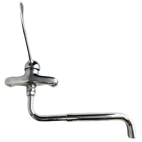 Mitigeur Robinet Mural Avec Bec Pivotant Et Extensible 2 Mitigeur Robinet Mural Avec Bec Pivotant Et Extensible – Image 2