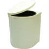 Poubelle De Porte Pivotante Beige à Cordon - 13 L - Nombre De Seaux : 1 - Contenance : 13 L - Pour Caisson De Largeur : 400 Mm - Décor : Beige - Largeur : 280 Mm - Profondeur : 280 Mm - Hauteur : 340