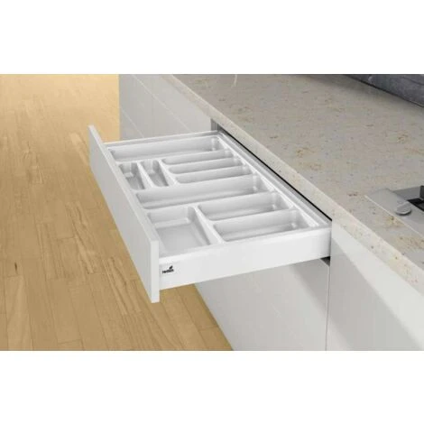 Range Couverts Orgatray 440 Blanc - Pour Caisson AvanTech You De Largeur : 550 Mm - Largeur Maxi : 500 Mm - Largeur Mini : 451 Mm - Pour Caisson Arcitech De Largeur : 600 - Pour Caisson Atira De Large 1 Range Couverts Orgatray 440 Blanc - Pour Caisson AvanTech You De Largeur : 550 Mm - Largeur Maxi : 500 Mm - Largeur Mini : 451 Mm - Pour Caisson Arcitech De Largeur : 600 - Pour Caisson Atira De Large