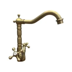 Mélangeur D'évier Déco Vieux Laiton