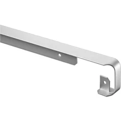 Nordlinger Profil De Jonction D'angle, Plan De Travail 38mm, Forme 2 Quarts De Rond, De Rayon 0 - 2 Mm, Alu