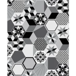 Crédence Adhésive Carreaux En Aluminium Exa - 20 X 20