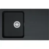 Franke Orion - OID 611-78 évier De Cuisine à Encastrer Tectonite® Carbone