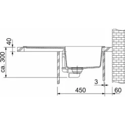 Franke Orion - OID 611-78 évier De Cuisine à Encastrer Tectonite® Carbone 5 Franke Orion - OID 611-78 évier De Cuisine à Encastrer Tectonite® Carbone -Promos Gout Cuisine Boutique 15928983 3