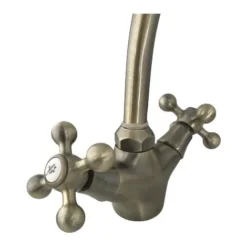 Robinet Cuisine Mélangeur D'évier Vieux Laiton -Promos Gout Cuisine Boutique 16046006 3