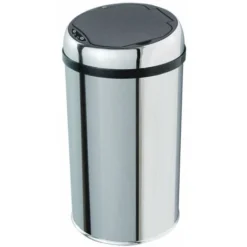 Poubelle De Cuisine Automatique 12L ARTIC En Acier Inox Avec Seau