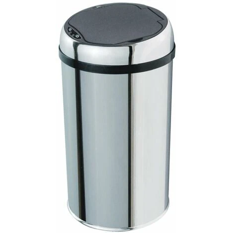 Poubelle De Cuisine Automatique 12L ARTIC En Acier Inox Avec Seau 1 Poubelle De Cuisine Automatique 12L ARTIC En Acier Inox Avec Seau