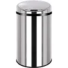 Poubelle Automatique ARTIC Argent Acier Inoxydable 30 L