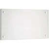 Mucola Trempé Transparent Cuisine Mur Arrière Rétroviseur Carrelage Miroir De Protection Murale Tuile De Cuisine Verre Transparent - 90x40CM