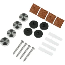 Mucola Trempé Transparent Cuisine Mur Arrière Rétroviseur Carrelage Miroir De Protection Murale Tuile De Cuisine Verre Transparent - 90x40CM -Promos Gout Cuisine Boutique 16434886 3