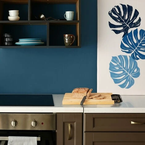 Relaxdays Planche à Découper Bambou, Bac Récupérateur, Tiroir Plastique, Cuisine Moderne, 3,5 X 38 X 26 Cm, Nature 2 Relaxdays Planche à Découper Bambou, Bac Récupérateur, Tiroir Plastique, Cuisine Moderne, 3,5 X 38 X 26 Cm, Nature – Image 2