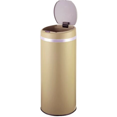 Poubelle De Cuisine Automatique SOHO Taupe Acier Inoxydable 42 L 3 Poubelle De Cuisine Automatique SOHO Taupe Acier Inoxydable 42 L – Image 3