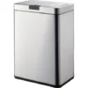 Poubelle De Cuisine Automatique DAYTONA Argent Acier Inoxydable 60 L