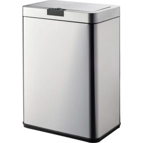 Poubelle De Cuisine Automatique DAYTONA Argent Acier Inoxydable 60 L 1 Poubelle De Cuisine Automatique DAYTONA Argent Acier Inoxydable 60 L