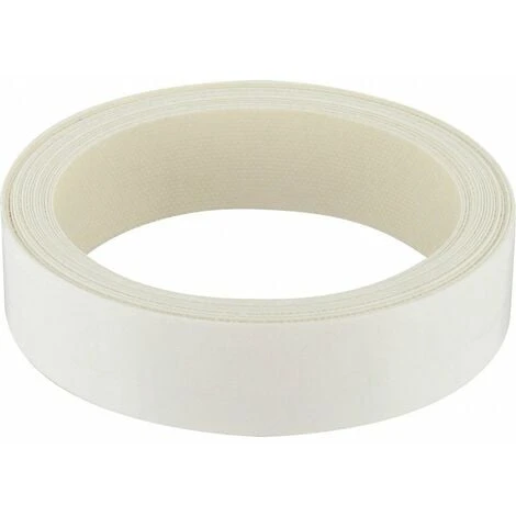 Chant Mélaminé Pré-encollé 23 Mm X 5 M Blanc Brillant 1 Chant Mélaminé Pré-encollé 23 Mm X 5 M Blanc Brillant