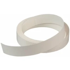 Chant Plastique Auto-adhésif Bg 16 Mm X 5 M Blanc