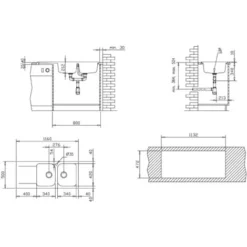 Lisse évier Réversibles 2 Cuves 1 égouttoir En Résine Noir 5 Lisse évier Réversibles 2 Cuves 1 égouttoir En Résine Noir -Promos Gout Cuisine Boutique 17618513 3