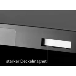 Poubelle Automatique En Acier Inoxydable 30/40/56 Litres Poubelle De Cuisine Ronde Avec Support De Sac Capteur De Mouvement Argent - 30 L -Promos Gout Cuisine Boutique 18475527 5