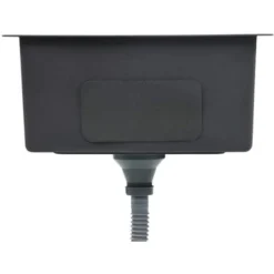 Évier De Cuisine Fait à La Main Acier Inoxydable VidaXL -Promos Gout Cuisine Boutique 18515647 5