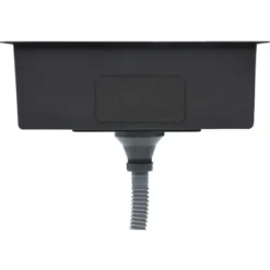 Évier De Cuisine Fait à La Main Acier Inoxydable VidaXL -Promos Gout Cuisine Boutique 18515652 5