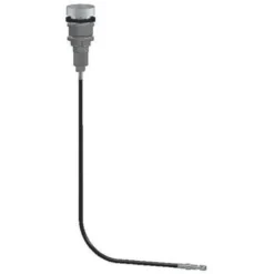 Tirette Laiton Chromé, Avec Câble Pour Bonde Rotologic1 Lira