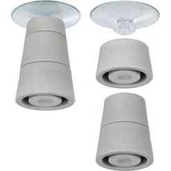 WENKO Protection Plaque De Cuisson, Couvre Plaque De Cuisson En Verre, Lot De 2, Verre Trempé, 30x52 Cm, Noir -Promos Gout Cuisine Boutique 18940664 5