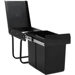 Poubelle Amovible De Cuisine Fermeture En Douceur 20 L VidaXL 8 Poubelle Amovible De Cuisine Fermeture En Douceur 20 L VidaXL -Promos Gout Cuisine Boutique 19143785 4