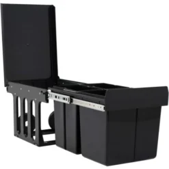 Poubelle Amovible De Cuisine Fermeture En Douceur 48 L VidaXL 8 Poubelle Amovible De Cuisine Fermeture En Douceur 48 L VidaXL -Promos Gout Cuisine Boutique 19230617 4