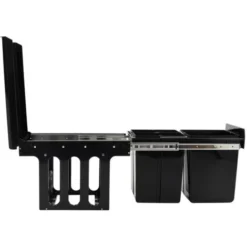 Poubelle Amovible De Cuisine Fermeture En Douceur 48 L VidaXL 9 Poubelle Amovible De Cuisine Fermeture En Douceur 48 L VidaXL -Promos Gout Cuisine Boutique 19230617 5