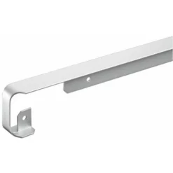 Profil Alu Jonction D'angle Pour Plan épaisseur 38mm Rayon 9-11mm Longueur 670mm