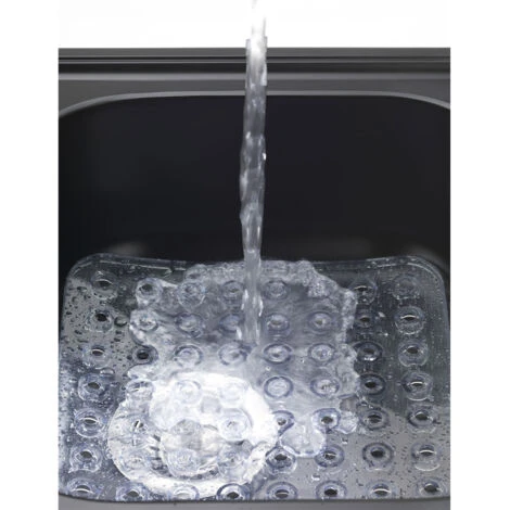 Fond D'évier WENKO KRISTALL En Plastique Transparent 3 Fond D'évier WENKO KRISTALL En Plastique Transparent – Image 3