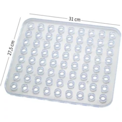 Fond D'évier WENKO KRISTALL En Plastique Transparent 7 Fond D'évier WENKO KRISTALL En Plastique Transparent -Promos Gout Cuisine Boutique 19328041 4